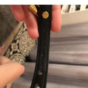 Louis Vuitton lock bracelet